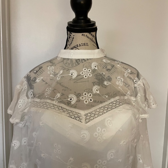 Modcloth Seeing Eye to Eyelet Lace Dress - Picture 9 of 11